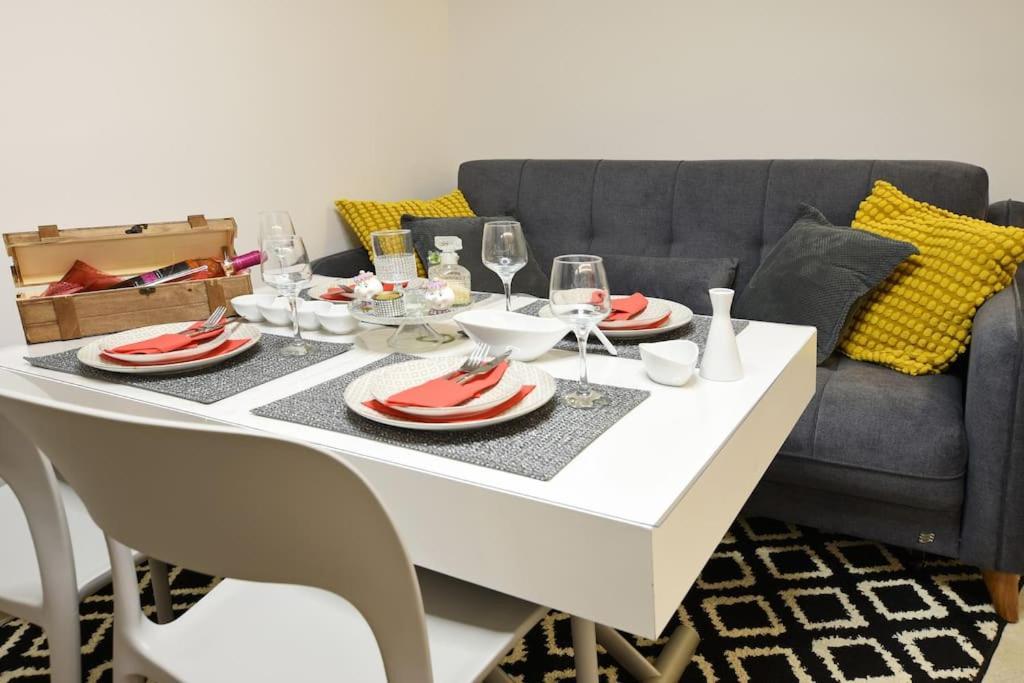 Uni Cozy City Apartment Rhodes City Exteriér fotografie
