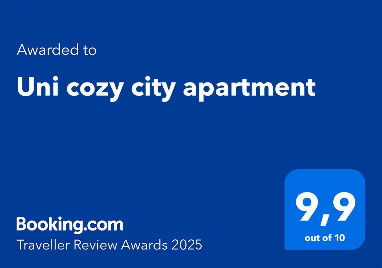 Uni Cozy City Apartment Rhodes City Exteriér fotografie